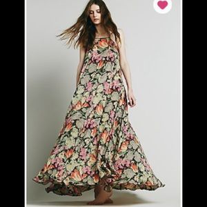 ISO - FP ONE strappy floral maxi